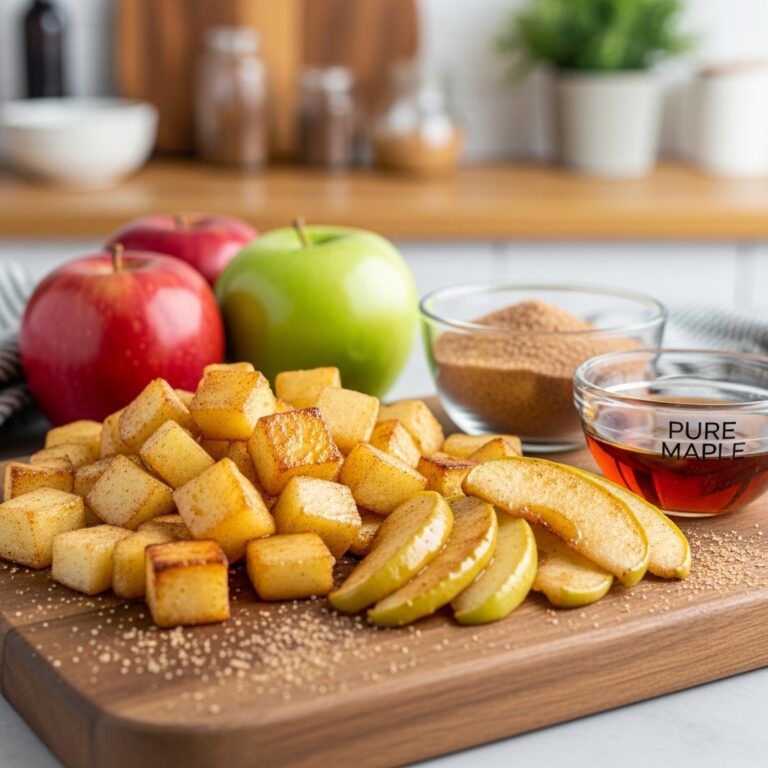 Air Fryer Apples