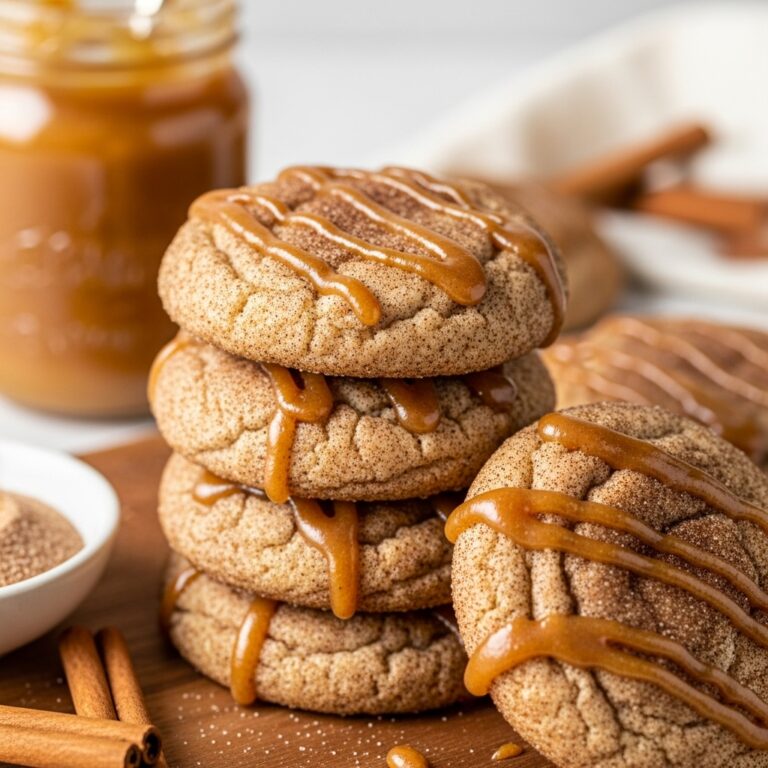 Apple Butter Snickerdoodles
