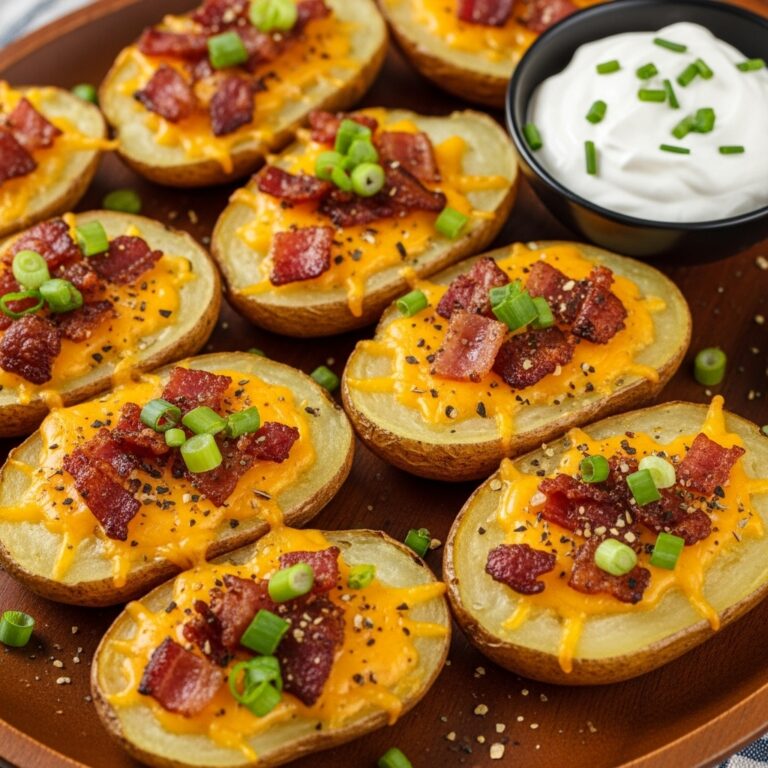 Baked Potato Slices
