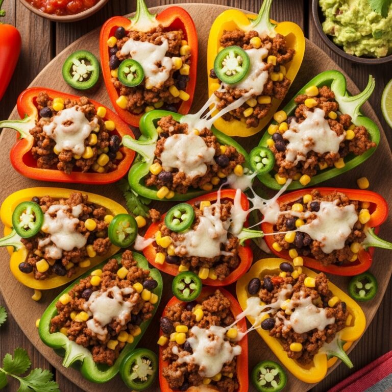 Bell Pepper Nachos