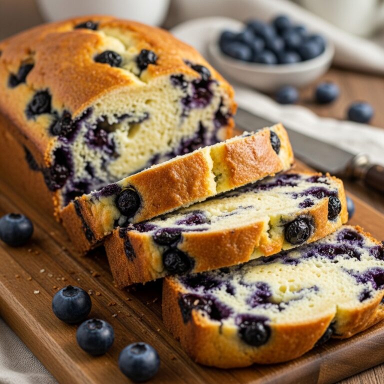 Blueberry Cream Cheese Bread Recipe
