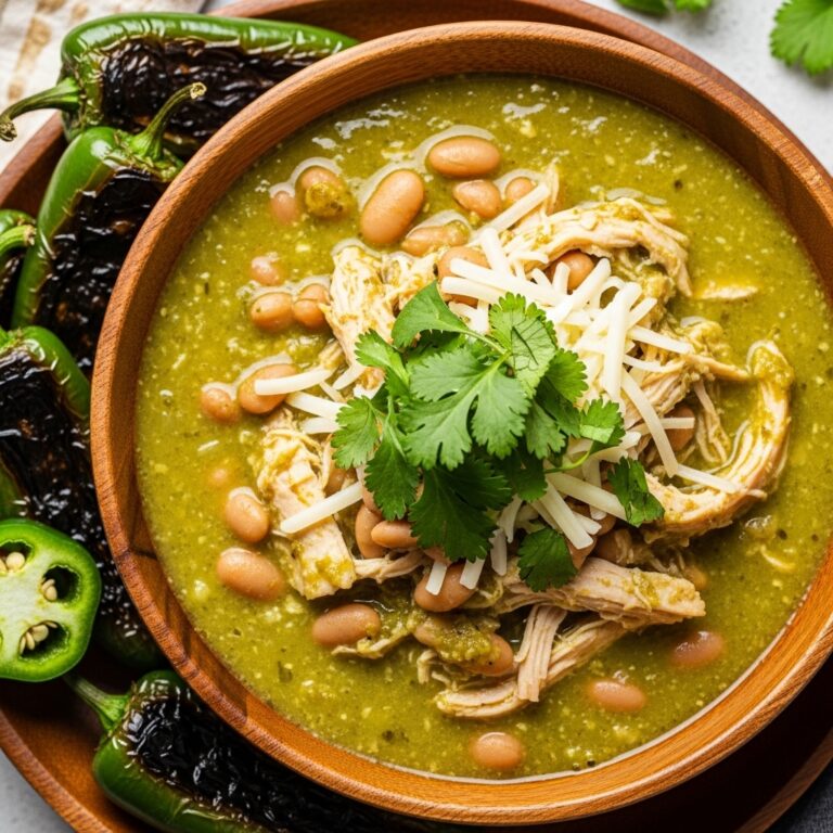 Chicken Chile Verde Stew