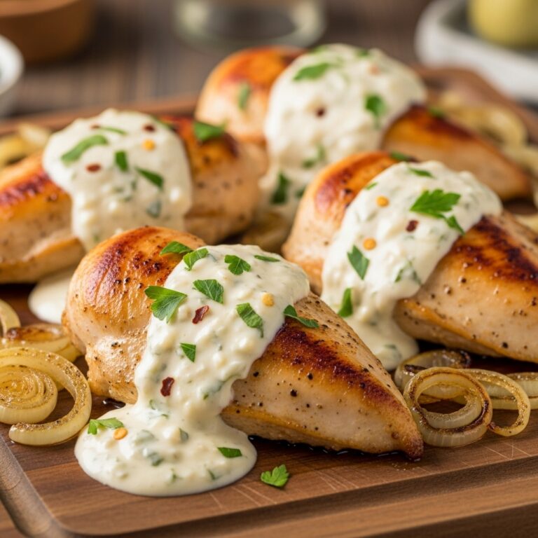 Easy Cream Cheese Chicken