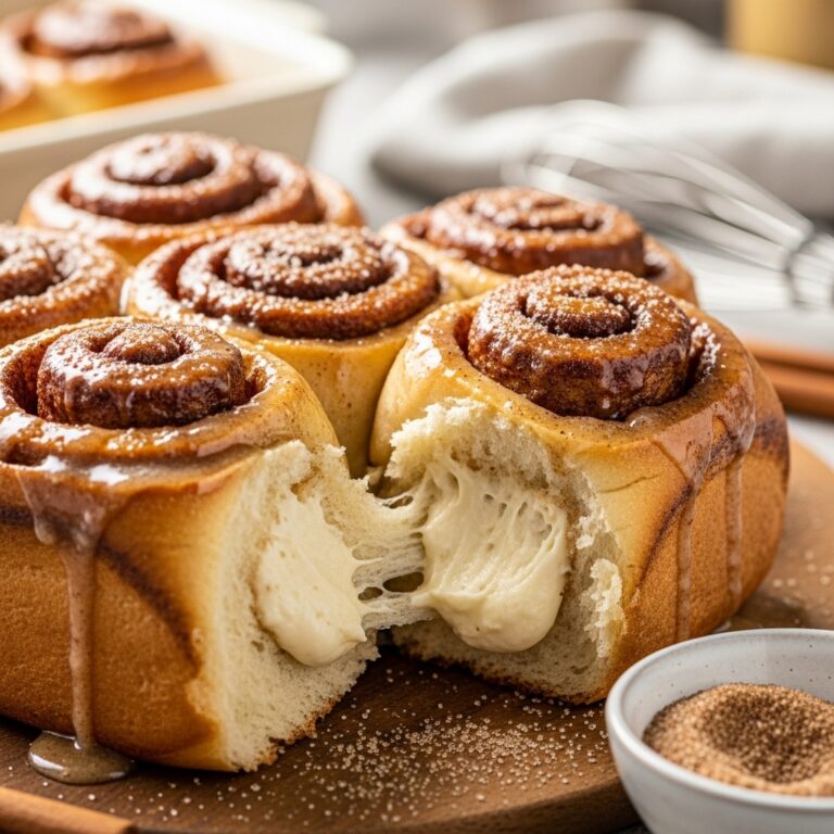 Easy Hawaiian Cinnamon Rolls