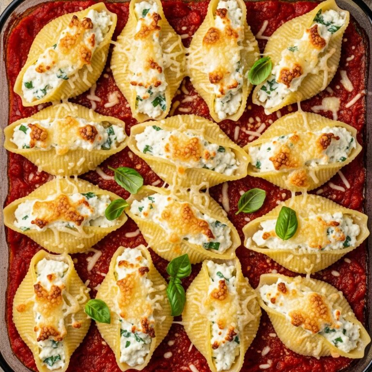 Easy Stuffed Shells