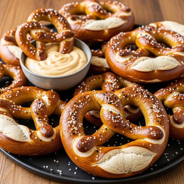 Homemade Soft Pretzels