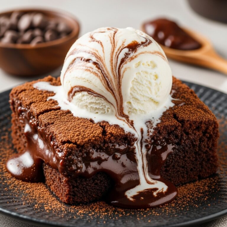 Hot Fudge Pudding Cake