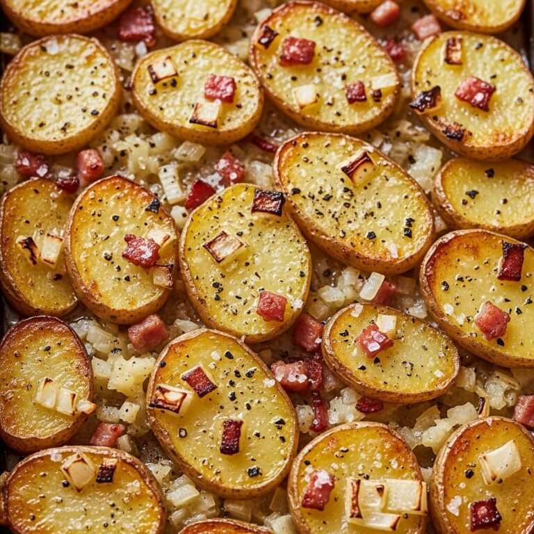 Oven Fried Potatoes amp Onions