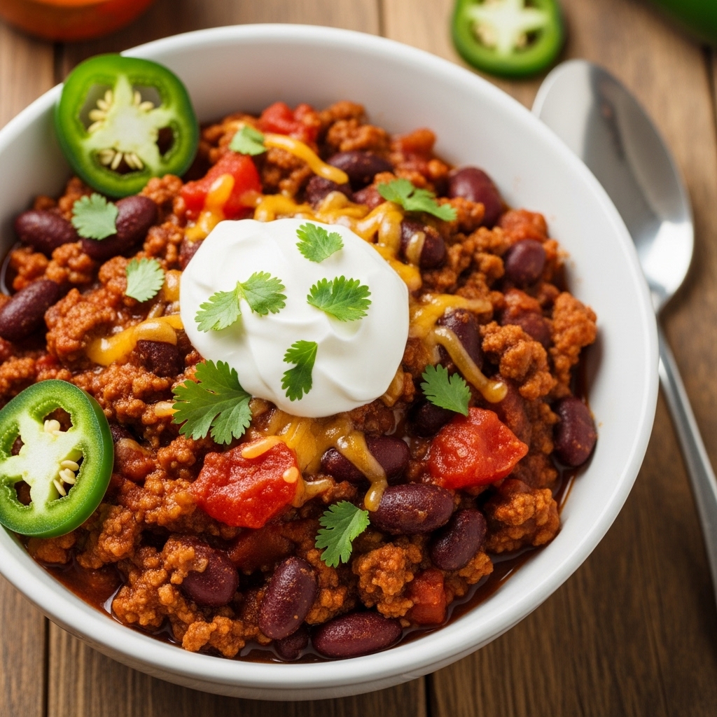 Spicy Beef Chili