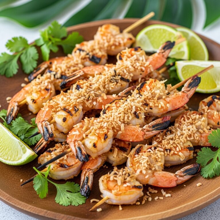 Spicy Coconut Shrimp