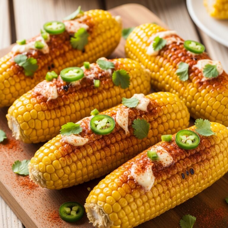 Spicy Corn on the Cob