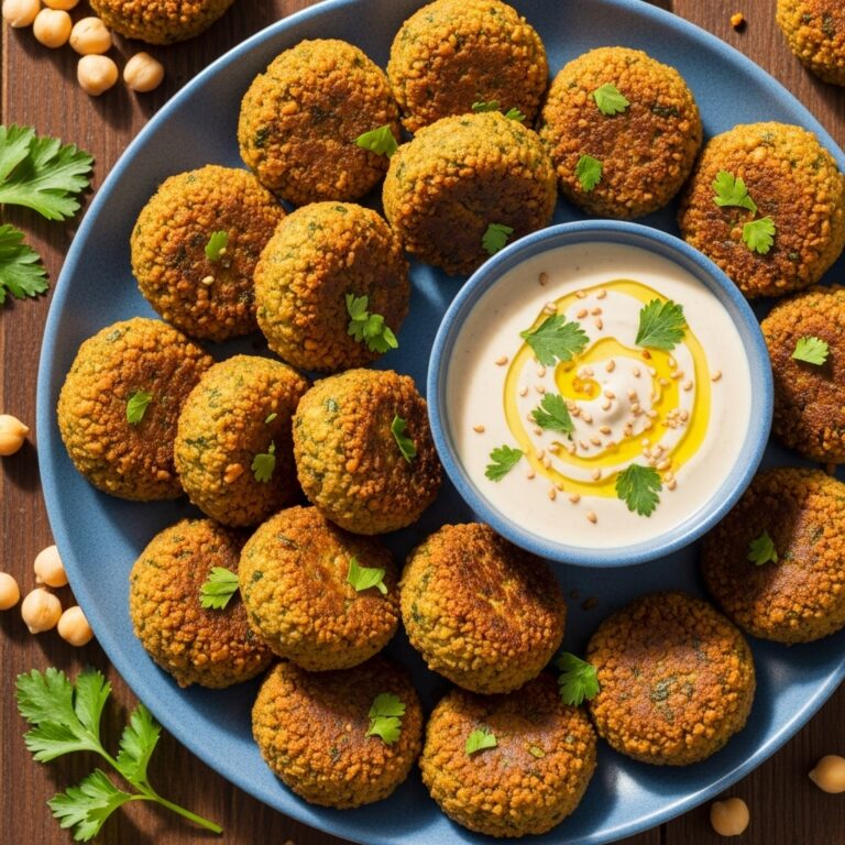 Spicy Falafel Bites