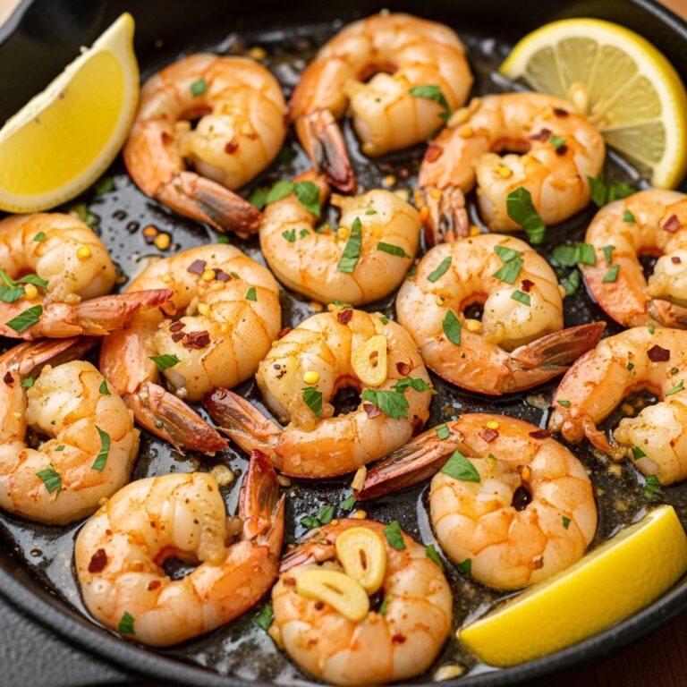 Spicy Garlic Shrimp