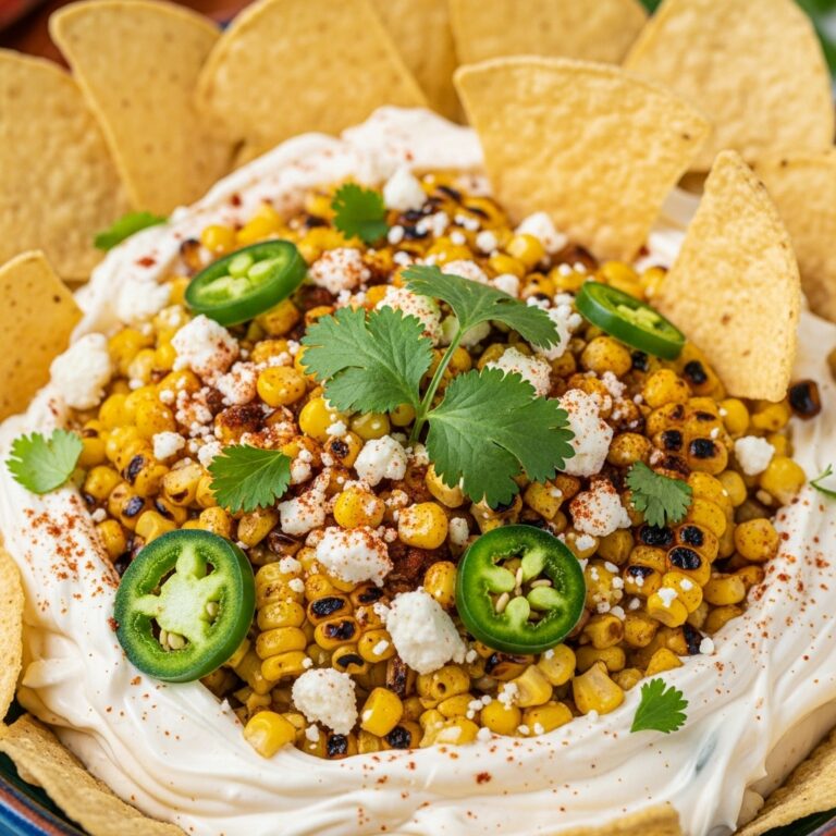 Spicy Street Corn Dip