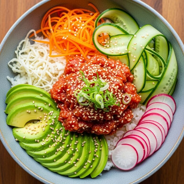 Spicy Tuna Sushi Bowl