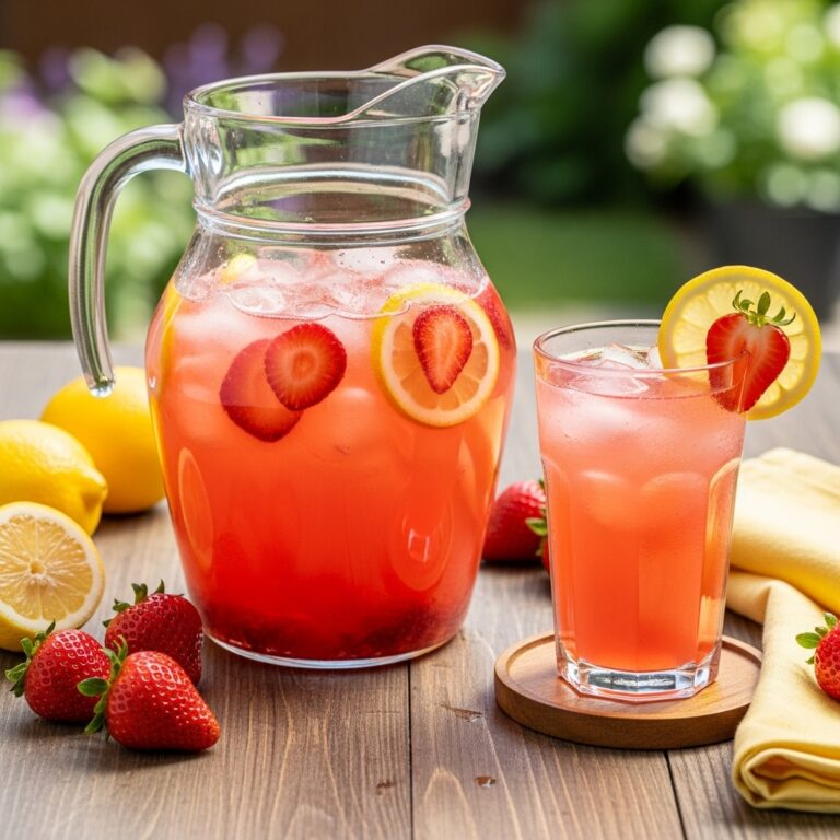 Strawberry Lemonade