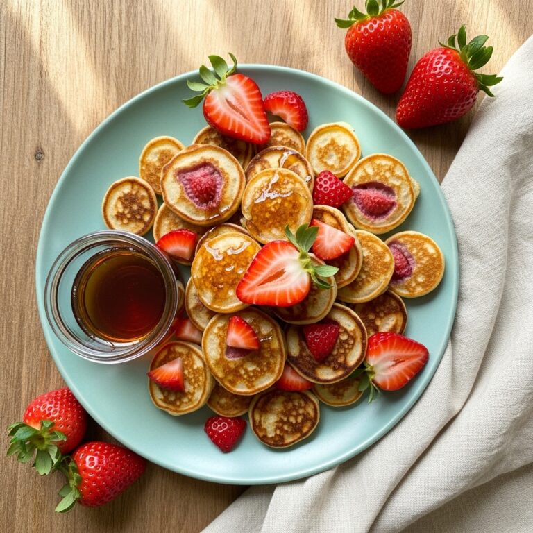 Strawberry Pancake Cereal