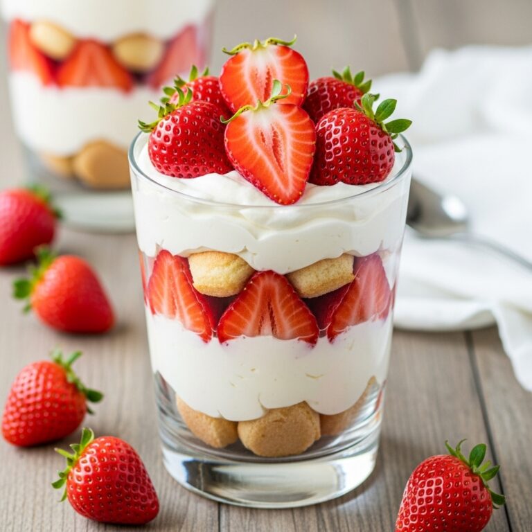 Strawberry Trifle