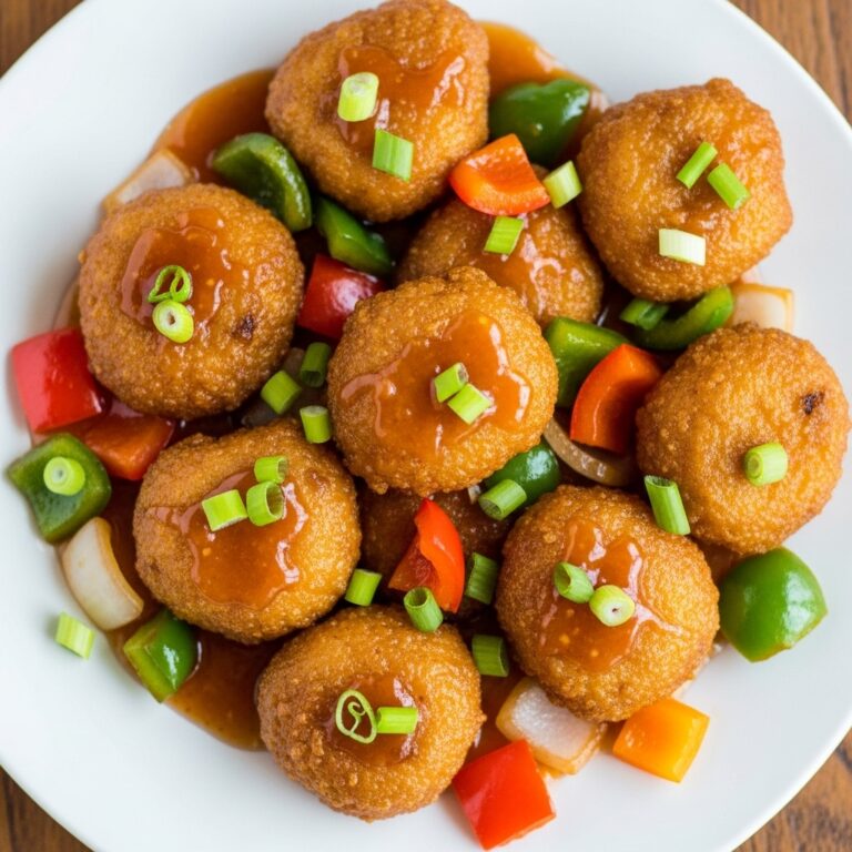 Sweet and Sour Tofu Nuggets