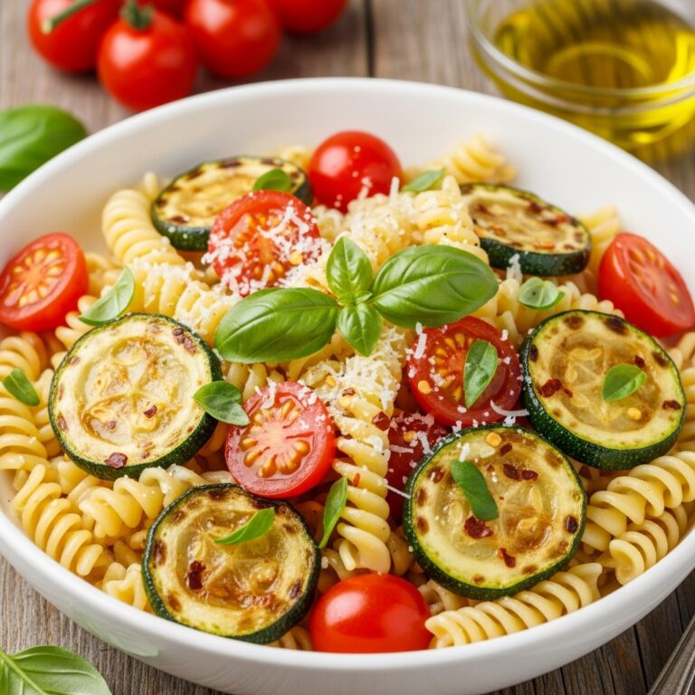 Tomato Zucchini Pasta