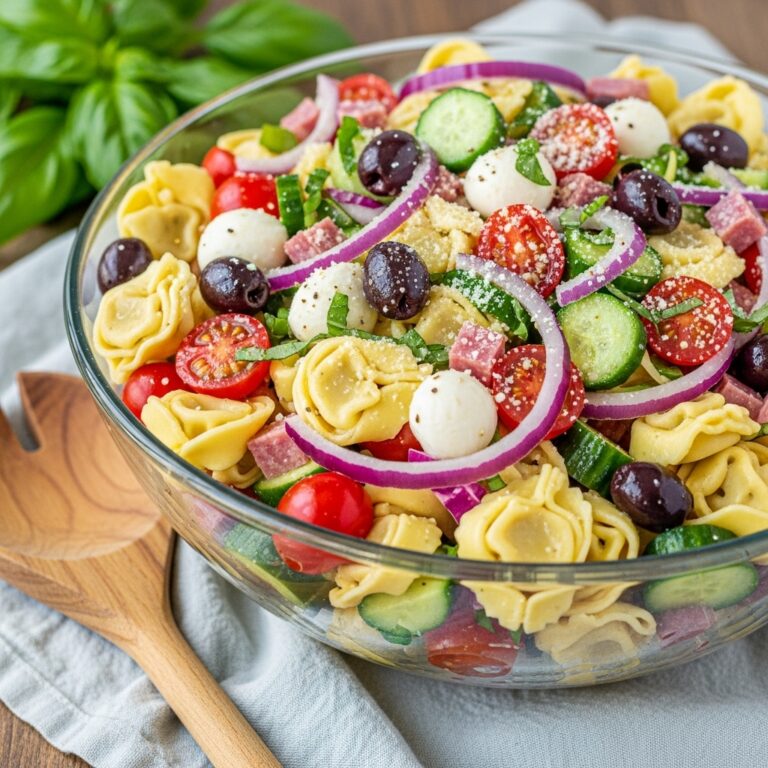 Tortellini Pasta Salad