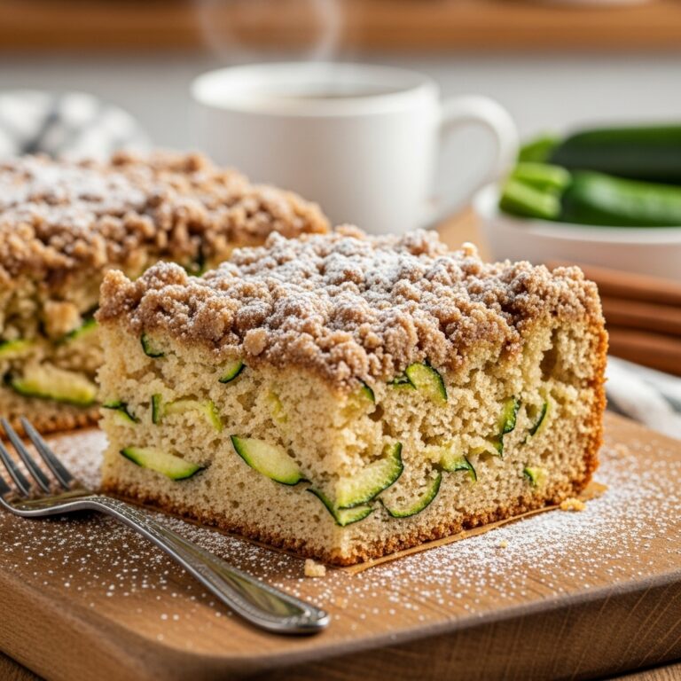 Zucchini Coffee Cake Recipe