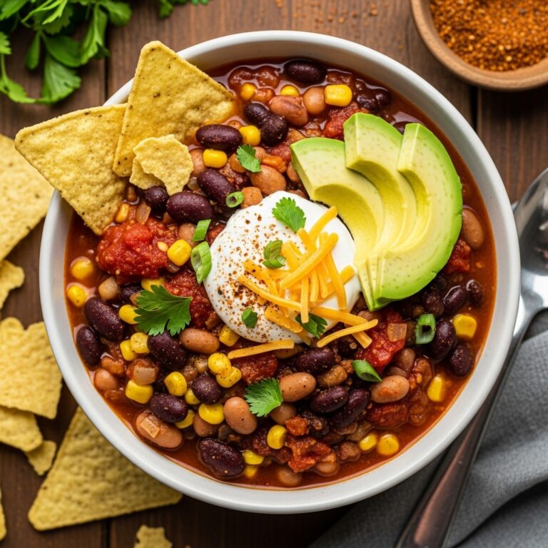 20-Minute Vegetarian Chili Recipe