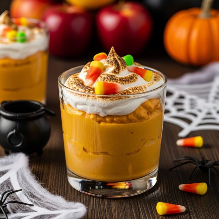 37 Easy Haunting Halloween Desserts For Sweet Spine-Chilling Snacking