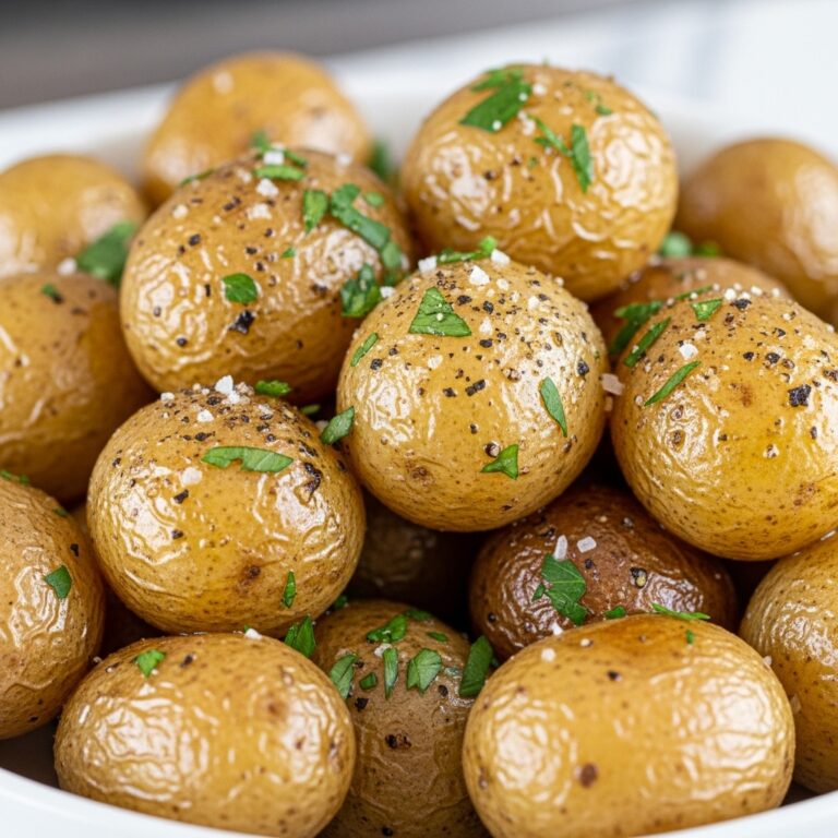 Air Fryer Baby Potatoes