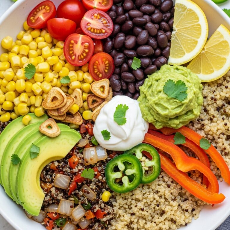 Best Quinoa Taco Bowl