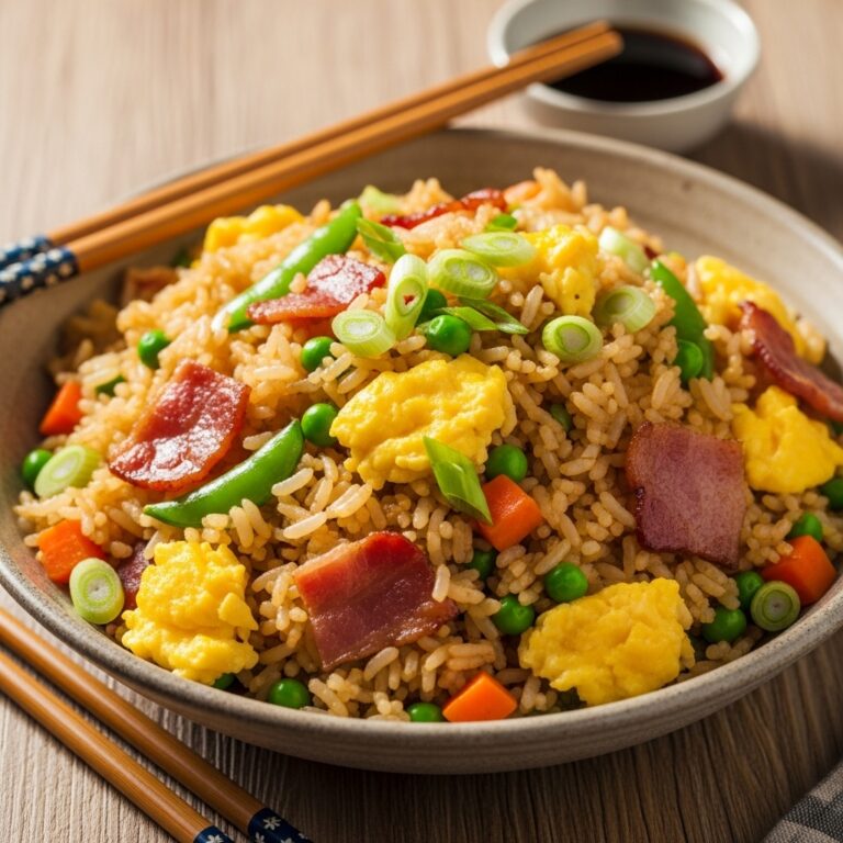 Breakfast Fried Rice