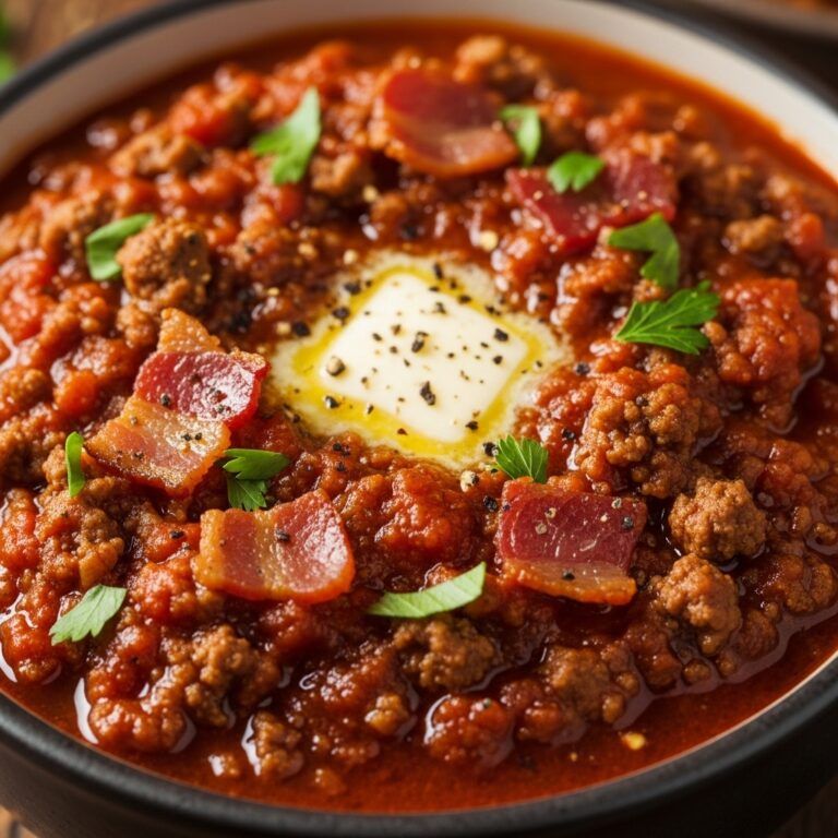 Carnivore Keto Chili