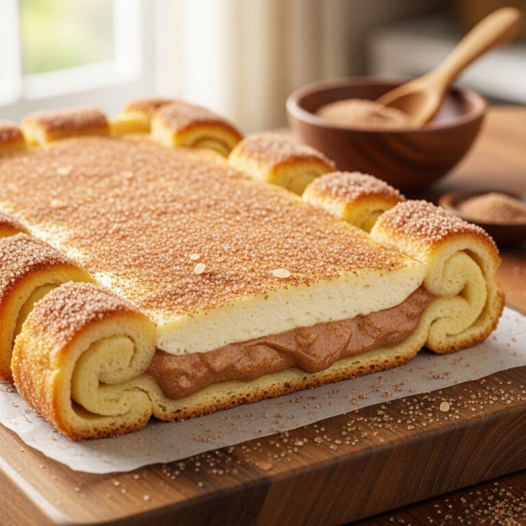 Churro Cheesecake
