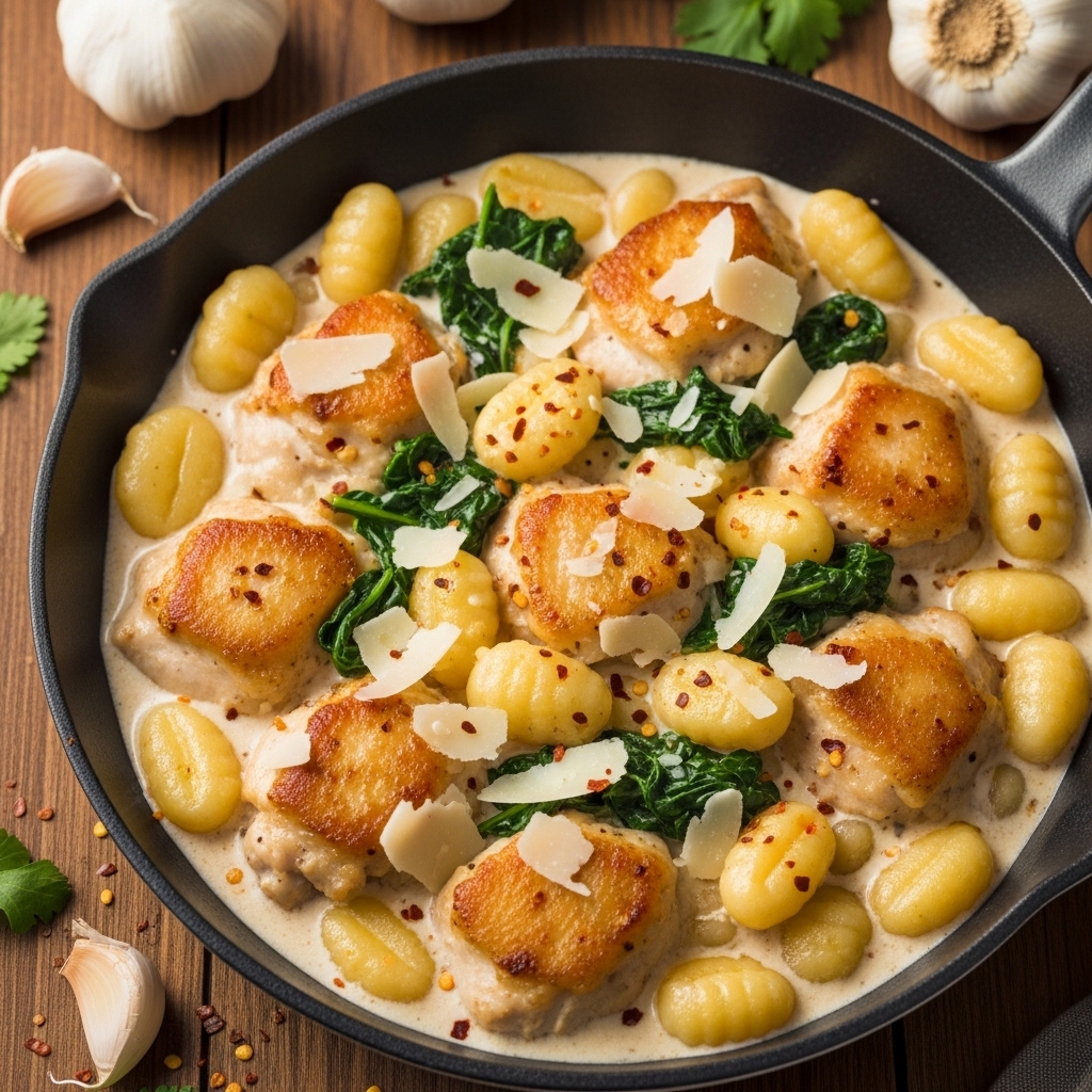 Main dish photo