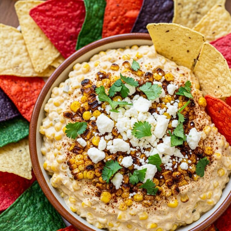 Delicious Street Corn Dip Recipe