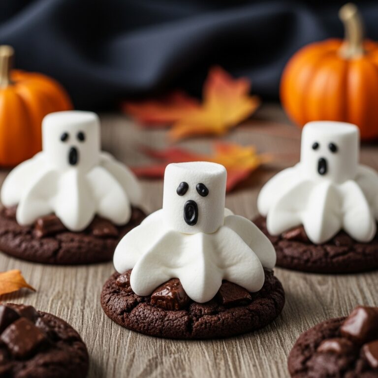 Ghost cookies