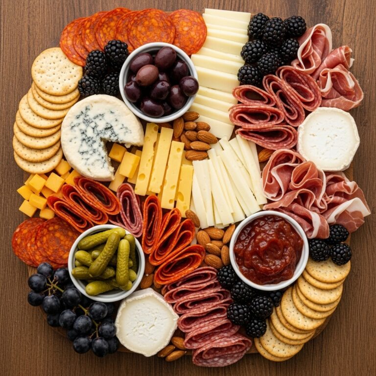Halloween Charcuterie board