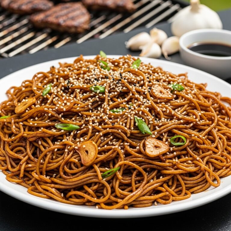 Hibachi Noodles