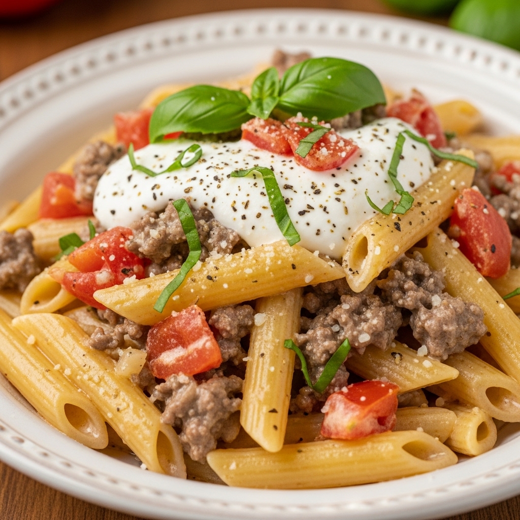 Main dish photo