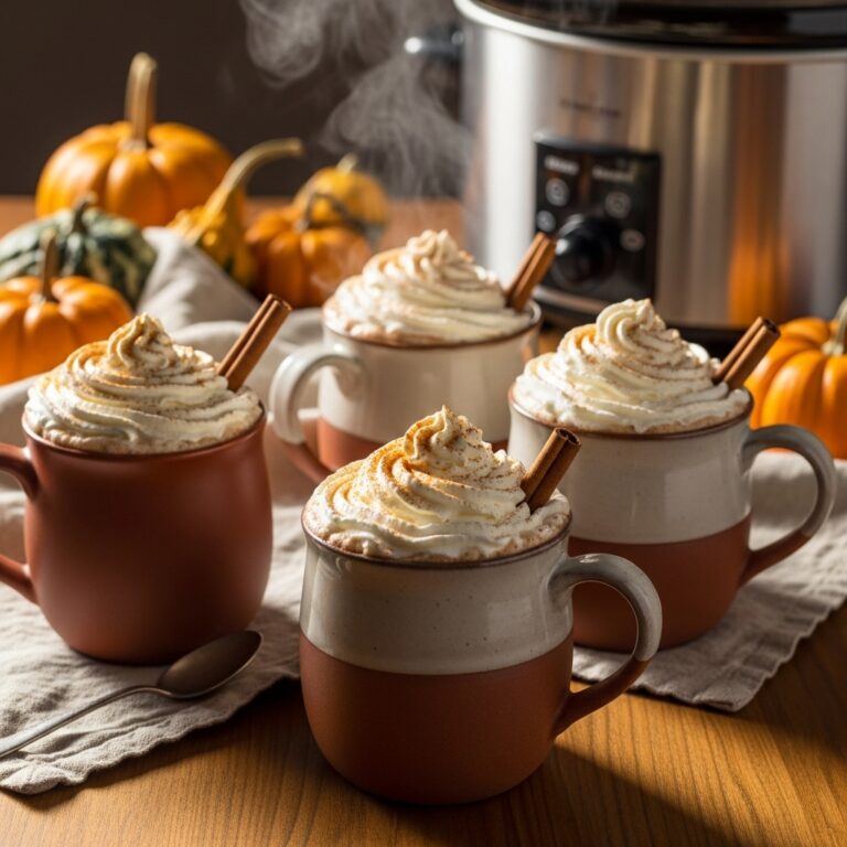 Pumpkin Spice Hot Chocolate