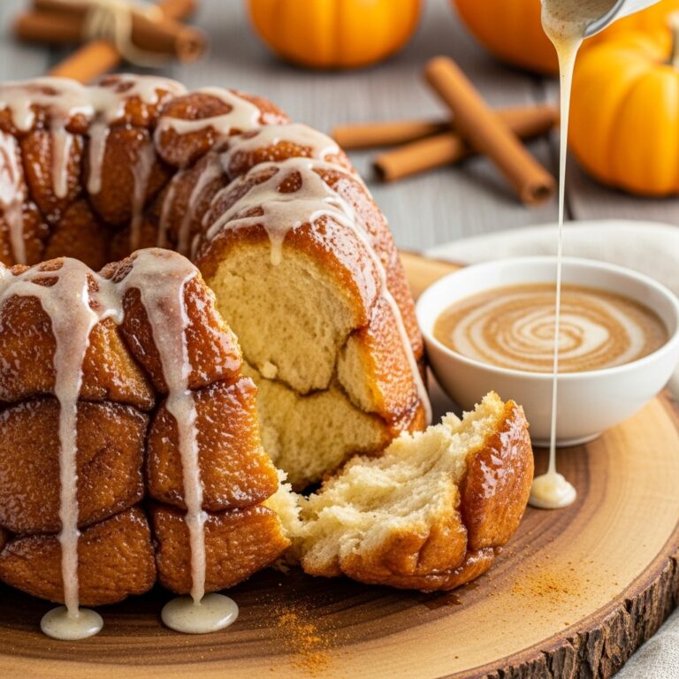 Pumpkin Spice Monkey Bread Recipe