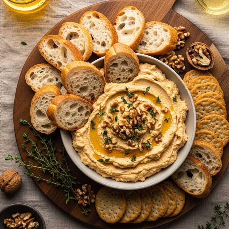 Pumpkin Whipped Feta Dip