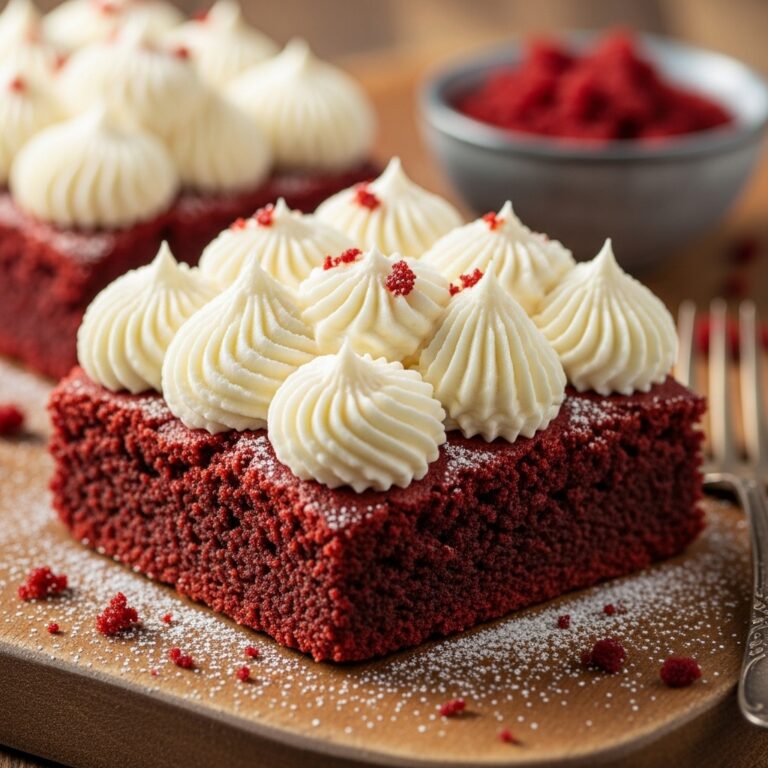 Red Velvet Brownies