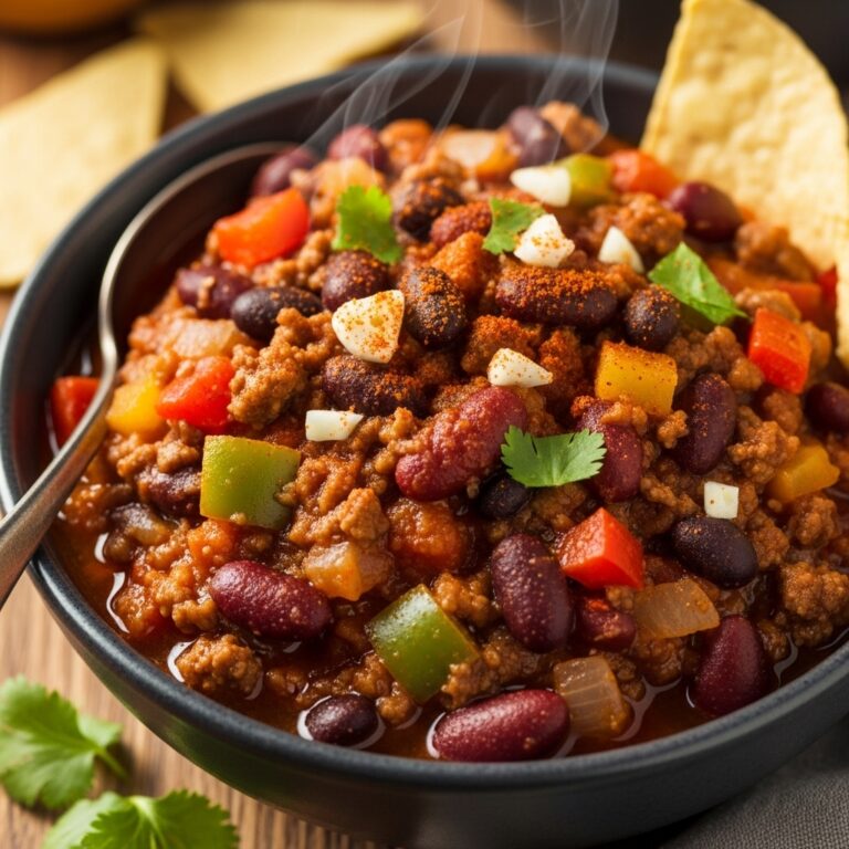 Slow Cooker Chili