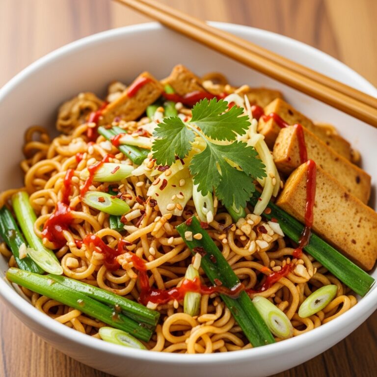 Spicy Ramen Noodles