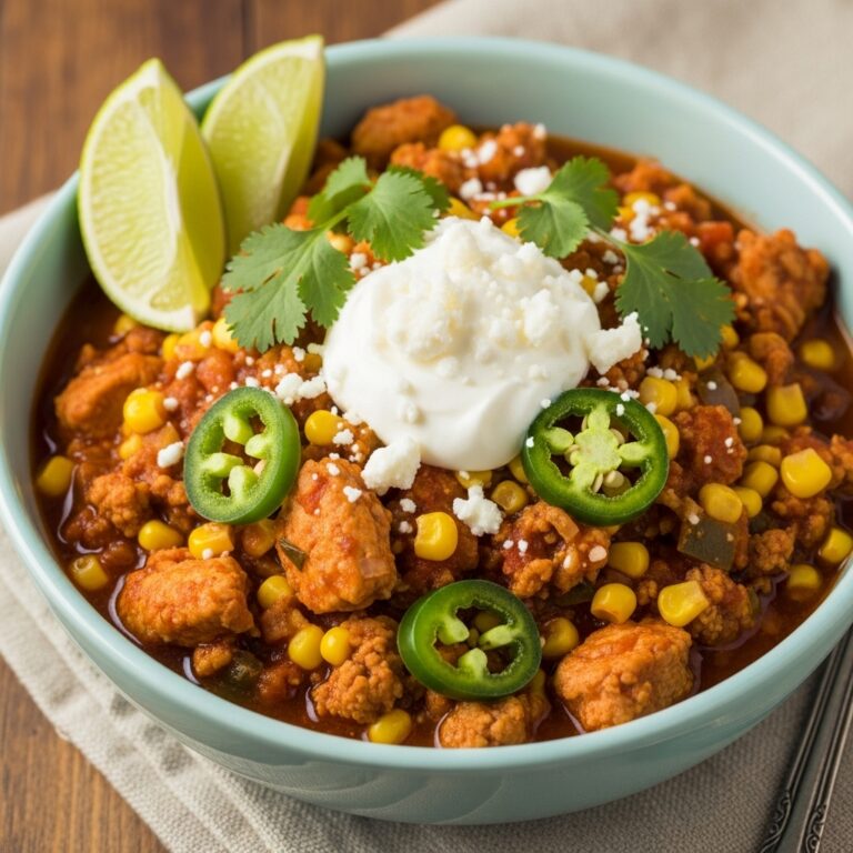 Street Corn Chicken Chili