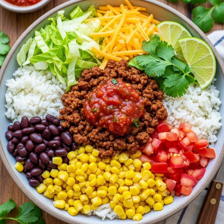 Taco Rice Bowl