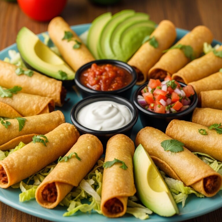 Taquitos Recipe