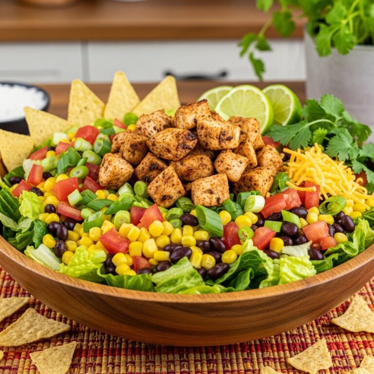 Tex-Mex Chicken Chopped Salad