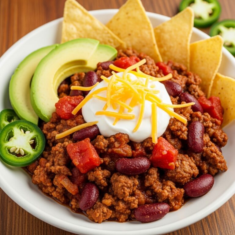 Texas Roadhouse Chili Recipe